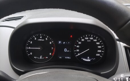 Hyundai Creta I рестайлинг, 2021 год, 2 243 000 рублей, 8 фотография