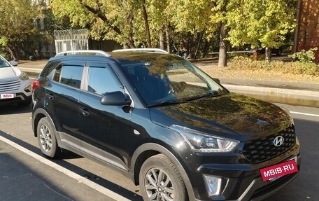 Hyundai Creta I рестайлинг, 2021 год, 2 243 000 рублей, 3 фотография