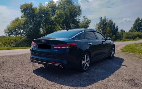 KIA Optima IV, 2017 год, 1 700 000 рублей, 4 фотография