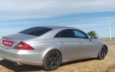 Mercedes-Benz CLS, 2007 год, 1 100 000 рублей, 1 фотография