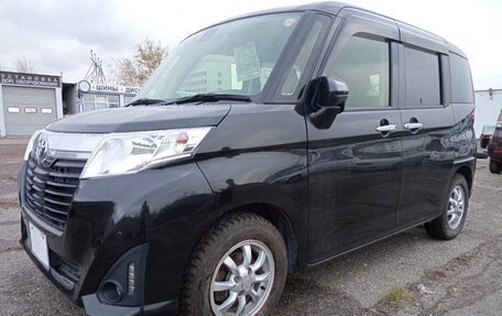 Toyota Roomy I, 2018 год, 1 230 000 рублей, 3 фотография