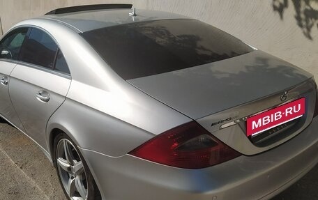 Mercedes-Benz CLS, 2007 год, 1 100 000 рублей, 4 фотография