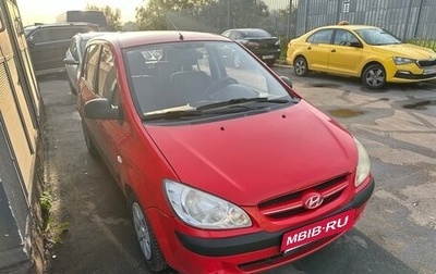 Hyundai Getz I рестайлинг, 2005 год, 350 000 рублей, 1 фотография