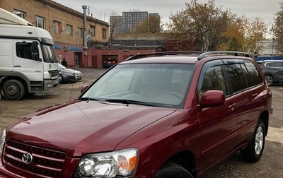 Toyota Highlander III, 2003 год, 1 750 000 рублей, 1 фотография