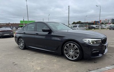 BMW 5 серия, 2017 год, 3 480 000 рублей, 1 фотография