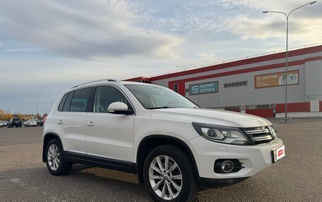Volkswagen Tiguan I, 2012 год, 1 450 000 рублей, 4 фотография