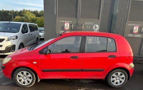 Hyundai Getz I рестайлинг, 2005 год, 350 000 рублей, 5 фотография