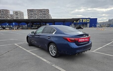 Infiniti Q50 I рестайлинг, 2017 год, 2 640 000 рублей, 3 фотография