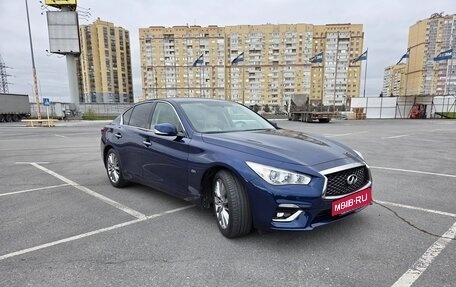 Infiniti Q50 I рестайлинг, 2017 год, 2 640 000 рублей, 2 фотография