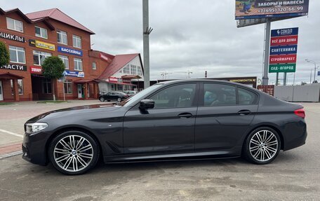 BMW 5 серия, 2017 год, 3 480 000 рублей, 5 фотография