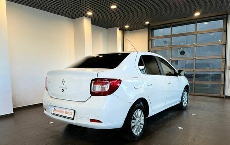 Renault Logan II, 2015 год, 395 000 рублей, 3 фотография