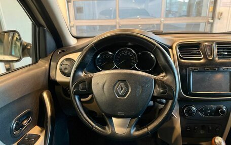 Renault Logan II, 2015 год, 395 000 рублей, 10 фотография