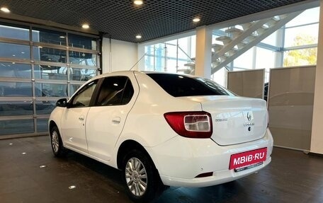 Renault Logan II, 2015 год, 395 000 рублей, 5 фотография