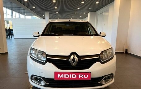 Renault Logan II, 2015 год, 395 000 рублей, 8 фотография