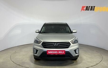 Hyundai Creta I рестайлинг, 2017 год, 1 421 000 рублей, 2 фотография