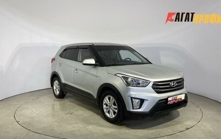 Hyundai Creta I рестайлинг, 2017 год, 1 421 000 рублей, 3 фотография