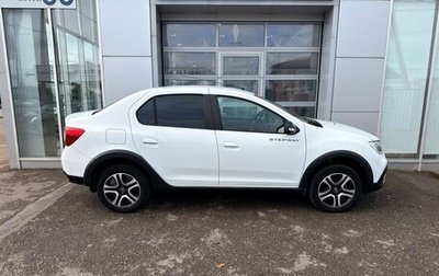Renault Logan II, 2022 год, 1 390 000 рублей, 1 фотография