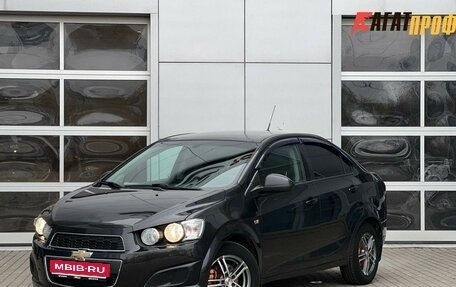 Chevrolet Aveo III, 2014 год, 790 000 рублей, 1 фотография
