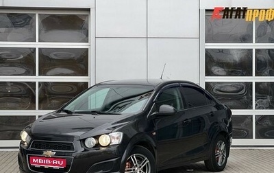 Chevrolet Aveo III, 2014 год, 790 000 рублей, 1 фотография