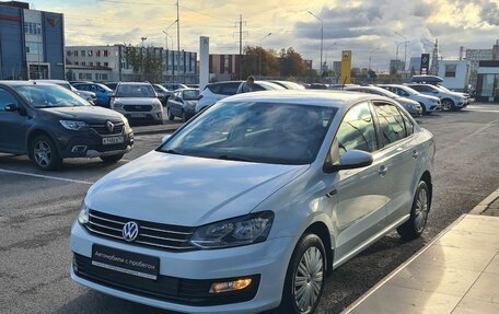 Volkswagen Polo VI (EU Market), 2018 год, 1 270 000 рублей, 3 фотография