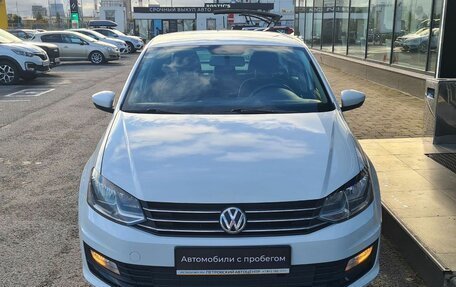 Volkswagen Polo VI (EU Market), 2018 год, 1 270 000 рублей, 4 фотография