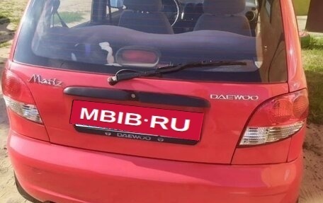 Daewoo Matiz I, 2011 год, 270 000 рублей, 3 фотография