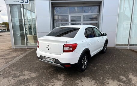 Renault Logan II, 2022 год, 1 390 000 рублей, 10 фотография