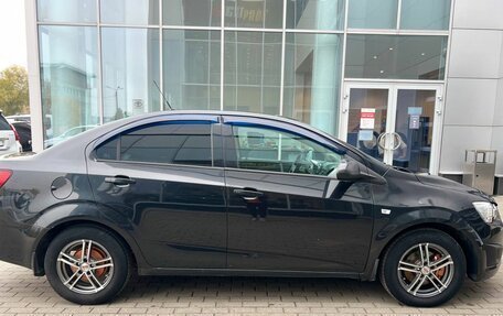 Chevrolet Aveo III, 2014 год, 790 000 рублей, 4 фотография