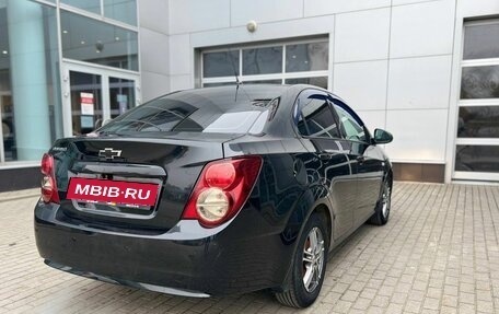 Chevrolet Aveo III, 2014 год, 790 000 рублей, 5 фотография