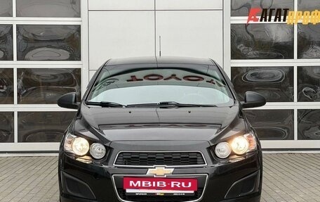 Chevrolet Aveo III, 2014 год, 790 000 рублей, 2 фотография