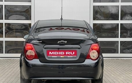 Chevrolet Aveo III, 2014 год, 790 000 рублей, 6 фотография