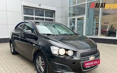 Chevrolet Aveo III, 2014 год, 790 000 рублей, 3 фотография