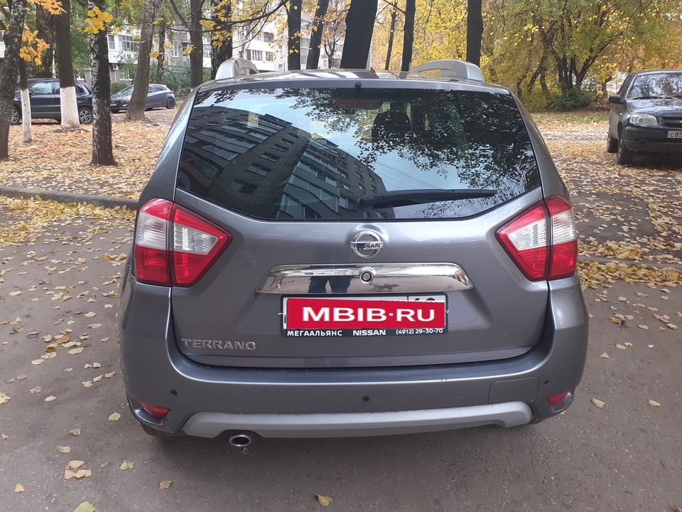 Nissan Terrano III, 2016 год, 1 200 000 рублей, 7 фотография