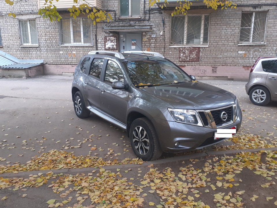 Nissan Terrano III, 2016 год, 1 200 000 рублей, 2 фотография