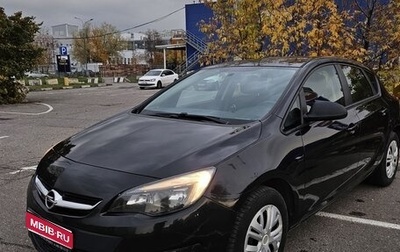 Opel Astra J, 2013 год, 790 000 рублей, 1 фотография