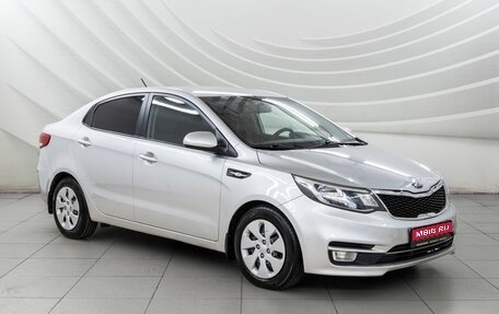 KIA Rio III рестайлинг, 2015 год, 998 000 рублей, 1 фотография