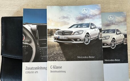 Mercedes-Benz C-Класс, 2009 год, 1 180 000 рублей, 14 фотография