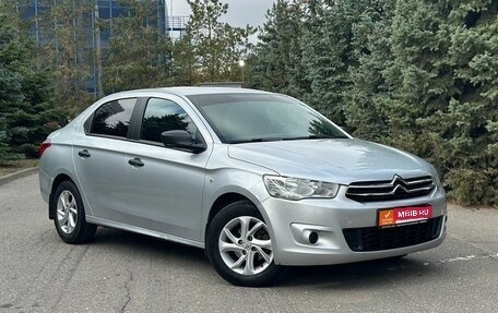 Citroen C-Elysee I рестайлинг, 2013 год, 520 000 рублей, 1 фотография