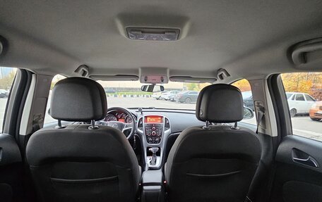 Opel Astra J, 2013 год, 790 000 рублей, 16 фотография