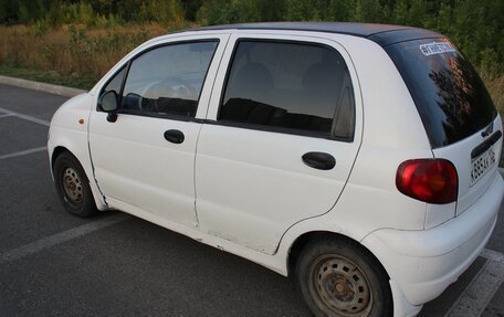 Daewoo Matiz I, 2006 год, 120 000 рублей, 4 фотография