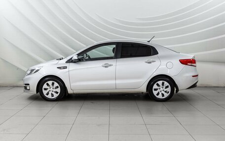 KIA Rio III рестайлинг, 2015 год, 998 000 рублей, 5 фотография