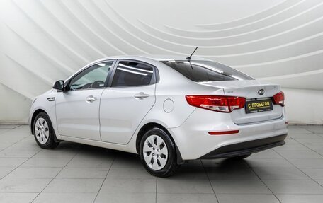 KIA Rio III рестайлинг, 2015 год, 998 000 рублей, 6 фотография