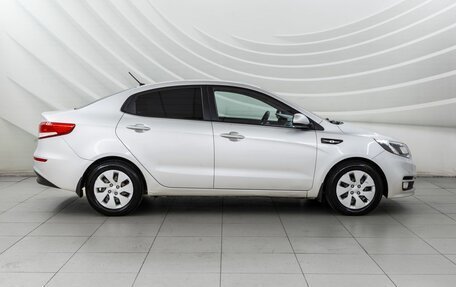 KIA Rio III рестайлинг, 2015 год, 998 000 рублей, 9 фотография