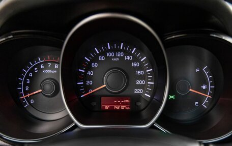 KIA Rio III рестайлинг, 2015 год, 998 000 рублей, 10 фотография