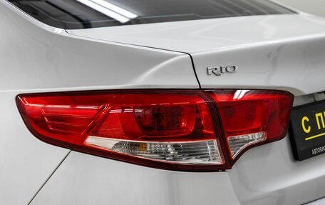 KIA Rio III рестайлинг, 2015 год, 998 000 рублей, 13 фотография