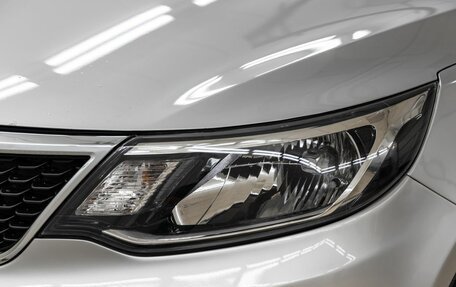 KIA Rio III рестайлинг, 2015 год, 998 000 рублей, 12 фотография