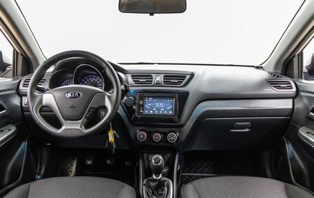KIA Rio III рестайлинг, 2015 год, 998 000 рублей, 14 фотография
