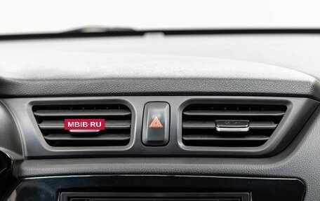 KIA Rio III рестайлинг, 2015 год, 998 000 рублей, 17 фотография