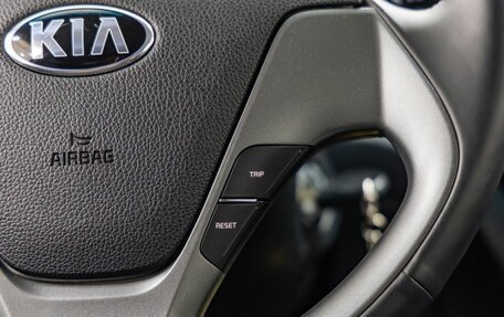 KIA Rio III рестайлинг, 2015 год, 998 000 рублей, 27 фотография