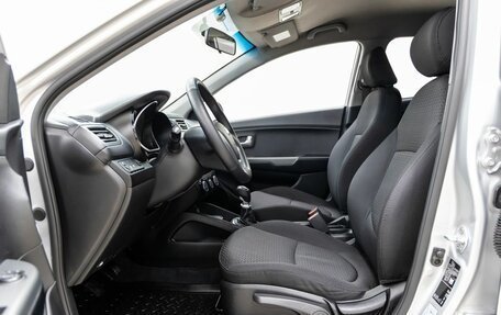 KIA Rio III рестайлинг, 2015 год, 998 000 рублей, 24 фотография